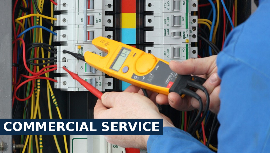 Commercial service electrical services Thornton Heath