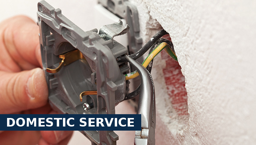 Domestic service electrical services Thornton Heath